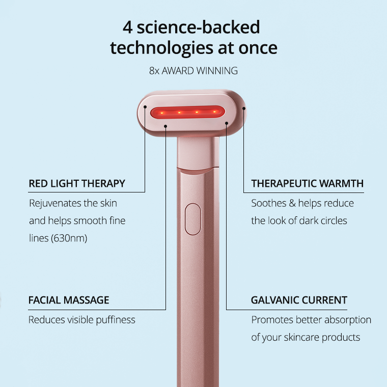 4-in-1 Radiant Renewal Skincare Wand